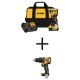 DEWALT ATOMIC 20V MAX Lithium-Ion Cordless Impact Driver Kit and ATOMIC 20V MAX Cordless Brushless Compact 1/2 in. Hammer Drill