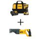 DEWALT ATOMIC 20V MAX Lithium-Ion Cordless Impact Driver Kit and 20V MAX Cordless Reciprocating Saw