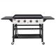 Royal Gourmet 4-Burner 36 in. Flat Top Propane Griddle Gas Grill for Outdoor Events, Camping and BBQ