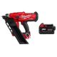 Milwaukee M18 FUEL 3-1/2 in. 18-Volt 30-Degree Brushless Cordless Framing Nailer & M18 18-Volt 5.0 Ah XC Extended Capacity Battery