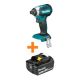 Makita 18V LXT Lithium-Ion Brushless 1/4 in. Cordless Impact Driver (Tool Only) and 18V LXT Lithium-Ion Battery Pack 5.0Ah