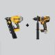 DEWALT 20V MAX XR Cordless Brushless 2-Speed 21° Plastic Collated Framing Nailer and 1/2 in. Hammer Drill/Driver (Tools Only)