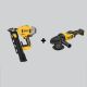 DEWALT 20V MAX XR Cordless Brushless 2-Speed 21° Plastic Collated Framing Nailer and 5 in. Random Orbit Polisher (Tools Only)