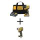 DEWALT ATOMIC 20-Volt Lithium-Ion Cordless Compact 1/2 in. Drill/Driver and 1/4 in. Impact Driver w/2Ah Battery, Charger & Bag