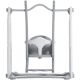 HDPE Indoor Toddler, Baby Swing Set in White