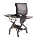 HALO Elite2B 2-Burner 4 Zone Outdoor Propane Black Griddle Flat Top Grill