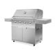 NewAge Products Outdoor Kitchen 40 in. Propane Gas 3 -Burners Grill Cart with Performance Grill