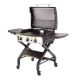 HALO Elite3B 3-Burner Propane Griddle in Black Flat Top Grill