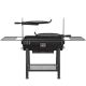 OKLAHOMA JOE'S Firecraft Series Open Fire Barrel Charcoal Grill 480 sq. in. Black