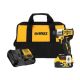 DEWALT 20-Volt Maximum XR Lithium-Ion Cordless Brushless 1/4 in. 3-Speed Impact Driver Kit with 5.0 Ah Battery, Charger and Bag