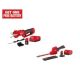Milwaukee M12 FUEL 12V Brushless Cordless Brushless Cordless Pruner w/M12 8 in. Hedge Trimmer, 4.0 Ah & 2.0 Ah Battery, Charger