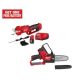 Milwaukee M12 FUEL 12V Brushless Cordless Brushless Cordless Pruner w/M12 6 in. HATCHET Pruning Saw, 2.0 Ah Battery, Charger