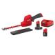 Milwaukee M12 FUEL 8 in. 12V Lithium-Ion Brushless Cordless Hedge Trimmer Kit w/4.0 Ah & 2.0 Ah Battery and Charger