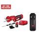 Milwaukee M12 FUEL 12V Brushless Cordless Brushless Cordless Pruner Kit with Pruner Holster, 2.0 Ah Battery, and Charger