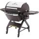 HALO Prime 1100 Outdoor Pellet Grill and Smoker in Black