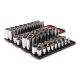TEKTON 1/2 Inch Drive 6-Point Socket Set with Rails, 78-Piece (3/8-1-5/16 in., 10-32 mm)