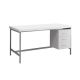 White Computer Desk HD7046