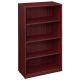 Regency 47inch Mahogany Wood 4-shelf Standard Bookcase w/ Adjustable Shelves - HDMBC4732MH