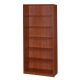 Regency 71inch Cherry Wood 6-shelf Standard Bookcase w/ Adjustable Shelves