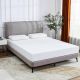 FENBAO Green Tea Memory Foam Mattress 8 in. Twin Size Medium Firm Feel with Graphene Fabric Cover Breathable Bed Mattress