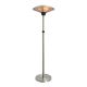 1500 Watt Infrared Pole Mounted Outdoor Electric Patio Heater