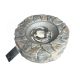 Peaktop 28inch Outdoor Round Stone Propane Gas Fire Pit