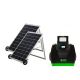 NATURE'S GENERATOR 3600-Watt Solar Powered Portable Generator w/ Electric Start w/ 2 Solar Panels