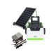NATURE'S GENERATOR 1800 Watt/2880W Peak Push Button Start Solar Powered Portable Generator with Power Transfer Kit and One 100W Solar Panel
