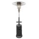 AZ Patio Heaters - 48,000 BTU Hammered Silver Propane Patio Heater