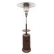 AZ Patio Heaters - 48,000 BTU Hammered Bronze Propane Patio Heater - HLDS01-W-CG