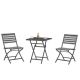 Trinidad 5 pc. Plastic Outdoor Serving Bar Set