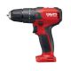 Hilti 12 Volt Lithium Ion Brushless Cordless 3 8 in Keyless Chuck Hammer Drill Driver SF 2H A Tool Only
