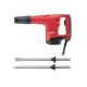 Hilti 120-Volt 1250-Watt Corded 3/4 in. SDS-MAX TE 500 Concrete Demolition Hammer Kit w/ Chisels, Cord and Case