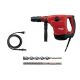 Hilti 120-Volt Corded TE 60 AVR SDS Max Combination Hammer Drill Kit with Cord, TE-YX 7/8 in Bit and TE-YP Pointed Chisel