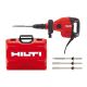 Hilti 120V SDS-MAX TE 700-AVR Corded 4.9 in. Brushless Breaker Demolition Hammer Drill Kit w/ Case, Pointed and Flat Chisels
