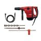 Hilti 13 Amp 120 Volt 3 4 in Corded TE 60 AVR ATC SDS MAX Rotary Hammer with Active Torque Control ATC Performance Package