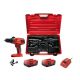 Hilti 22-Volt Lithium-Ion 1/2 in. Cordless Hammer Drill Driver SF 6H with Kit Box