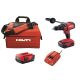 Hilti 22-Volt Lithium-Ion 1/2 in. Cordless Hammer Drill Driver SF 6H