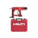 Hilti 22 Volt NURON Lithium Ion Cordless BX 3 ME Bluetooth Nailer with Fastener Guide Tool and Case Only