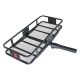 HitchMate 500 lb. Capacity 48-in. x 20-in. Steel Fold Up Cargo Carrier for 2-in. Receiver