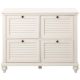Home Decorators Collection Hamilton Polar White 4-Drawer File Cabinet