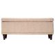 HomeSullivan - Cecile Oatmeal Bench