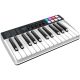IK Multimedia iRig Keys I/O 25 Keyboard Controller w/ Audio Interface for iOS, Mac/PC