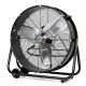 iLIVING High Velocity Industrial 24 in. 2-Speed Drum Fan w/ Speed Control, 360° Tilt, 7700 CFM