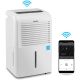 Ivation 50 pt. Smart Wifi Dehumidifier - White
