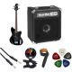Ibanez TMB30 Talman Standard Series Electric Bass Guitar Starter Kit Black