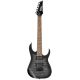 Ibanez - Gio GRG7221QA - Transparent Black Sunburst