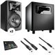 JBL 308P MkII - Studio Monitor Kit w/ Powered Subwoofer, Monitor Controller, and Cables