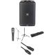 JBL Portable EON ONE Compact PA Singer/Songwriter Kit w/ Microphone - Stands