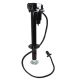 Quick Products 3000 Electric Tongue Jack w/ 7 Way Plug in Black